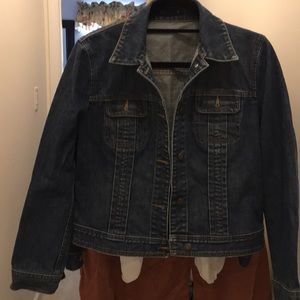 Jcrew denim jacket